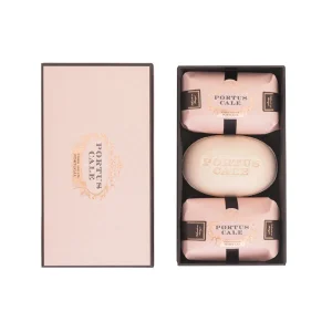 Sabonete Aromático PORTUS CALE - 3x150g - Rosé Blush