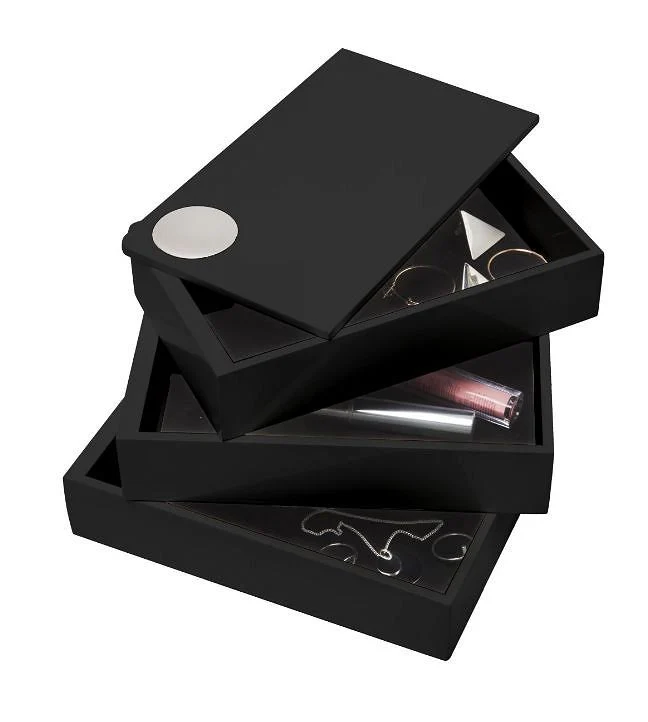 Porta-Joias UMBRA - Spindle - 19x11x11 - Black