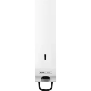 Distribuidor de creme de sabão Slim Cream Paradise CWS - com painel, branco
