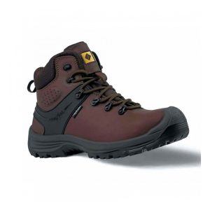 Bota de Segurança ToWorkFor Hiker Castanho