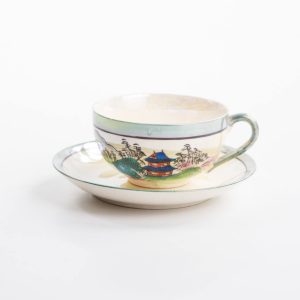 Xícara Para Chá Em Porcelana Japonesa Hachioji