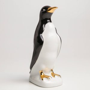 Pinguim em Porcelana