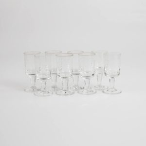 Conjunto De Cálices Em Cristal