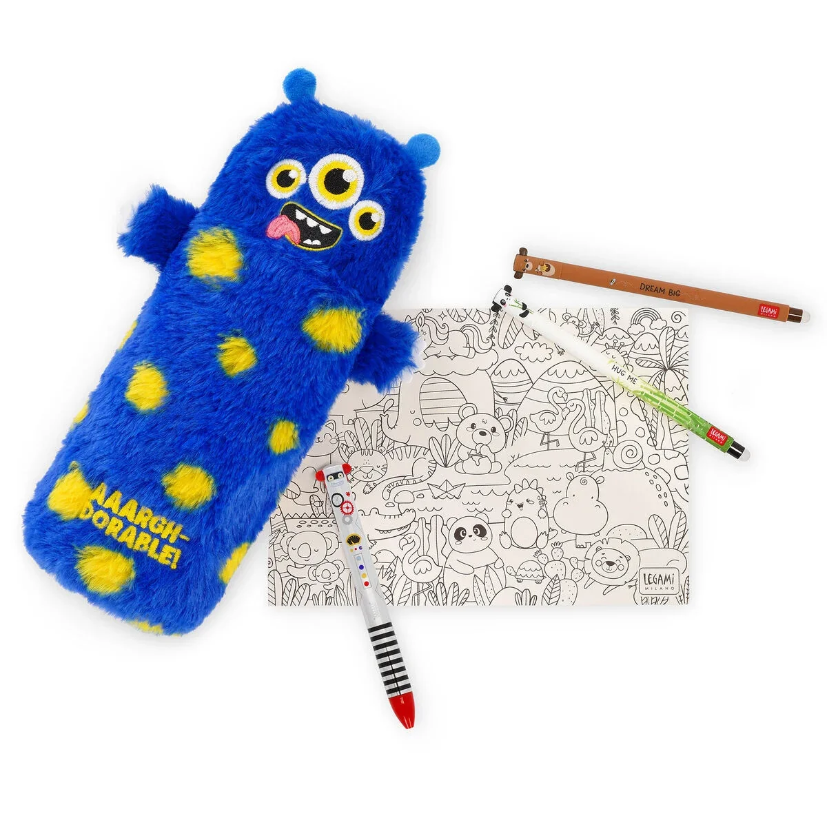 Estojo LEGAMI Super Soft! - Monster - Image 5