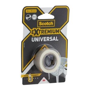 Fita adesiva universal Scotch® Extremium ™, 3 m x 19 mm