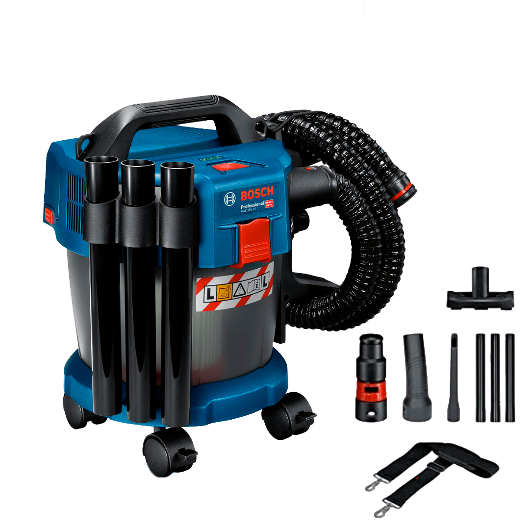 Aspirador Sem Fios Bosch GAS 18V-10 L Professional - Image 4